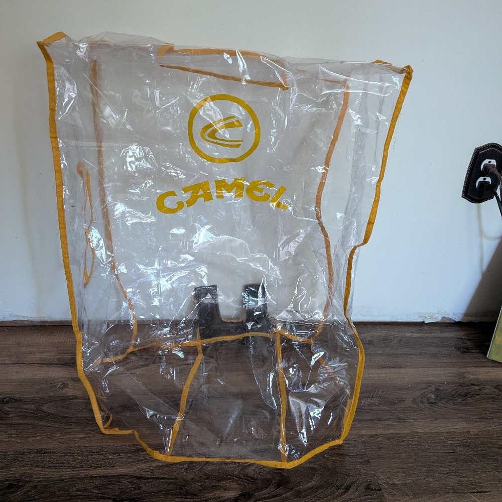 Vintage Collectors Camel Luggage Protector